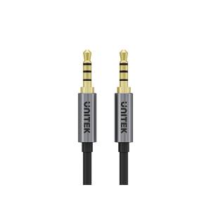 Kabel mini jack 1,0m Unitek Y-C926ABK